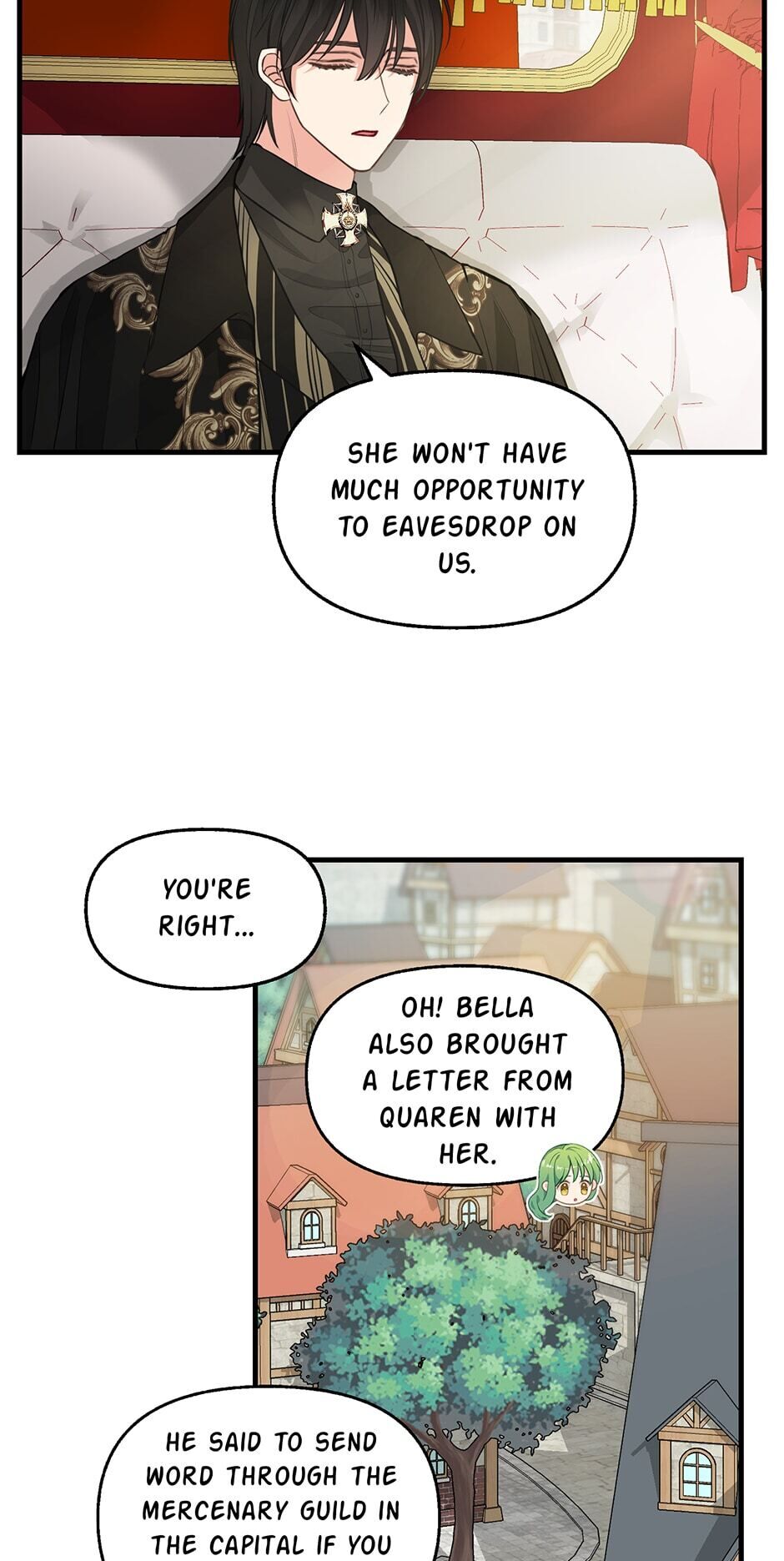 Please Throw Me Away Chapter 68 page 13 - Chapter 68: Just Act Natural