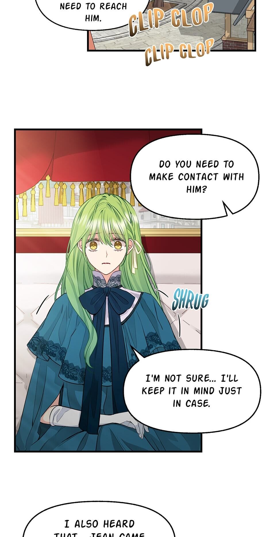 Please Throw Me Away Chapter 68 page 14 - Chapter 68: Just Act Natural