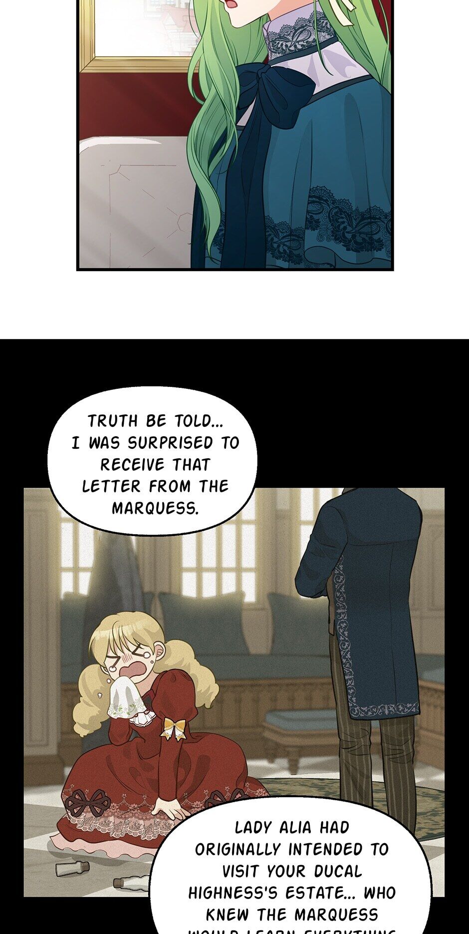 Please Throw Me Away Chapter 68 page 16 - Chapter 68: Just Act Natural