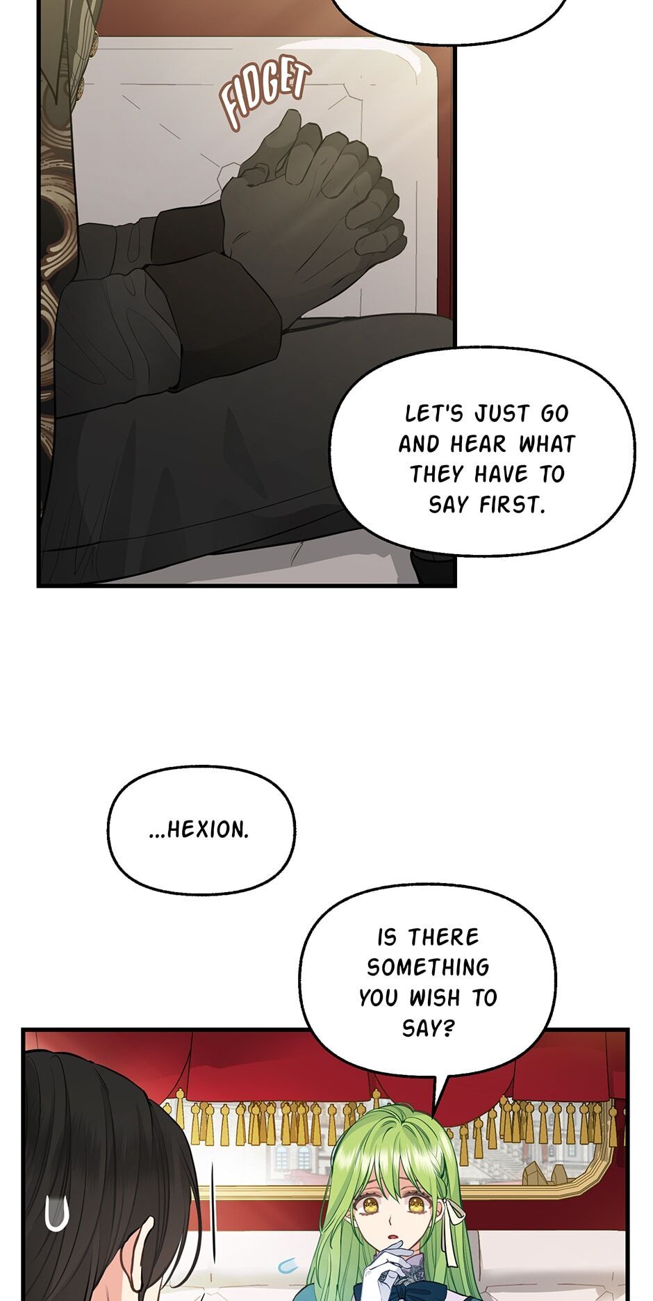 Please Throw Me Away Chapter 68 page 18 - Chapter 68: Just Act Natural