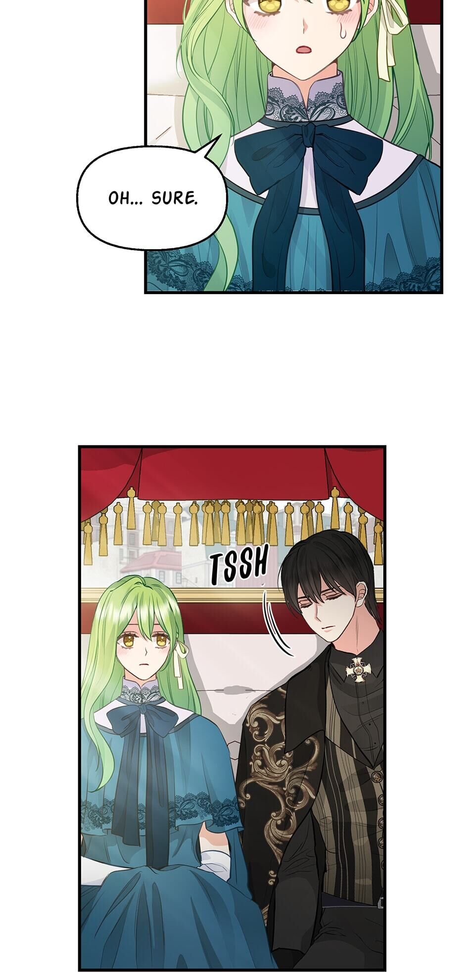 Please Throw Me Away Chapter 68 page 21 - Chapter 68: Just Act Natural
