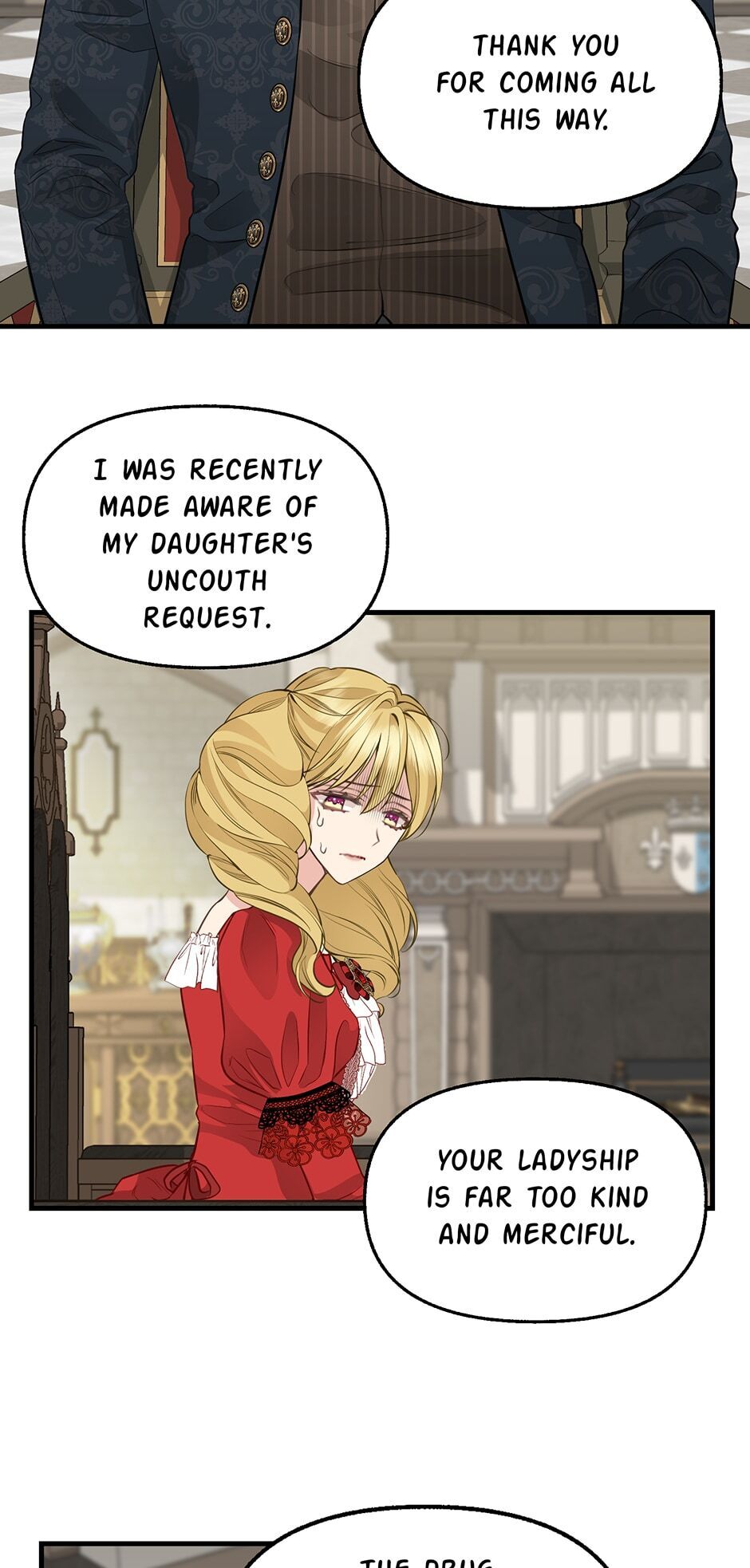 Please Throw Me Away Chapter 68 page 26 - Chapter 68: Just Act Natural