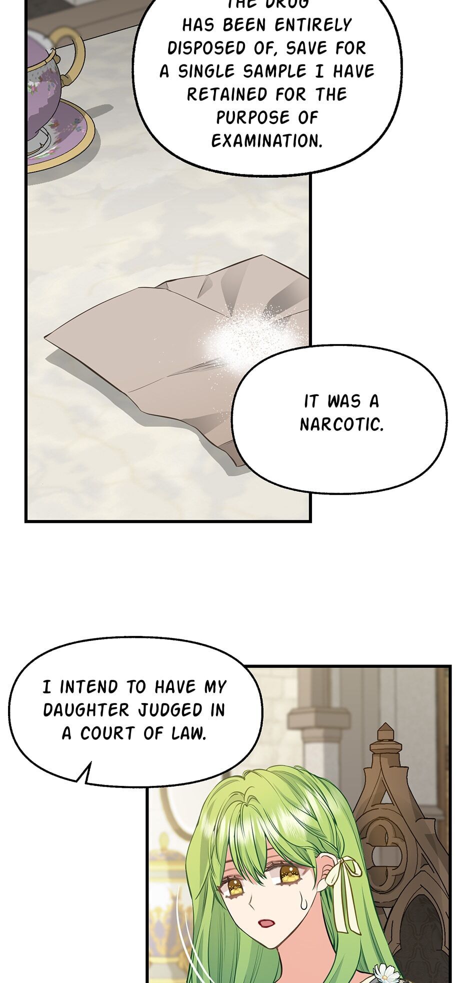 Please Throw Me Away Chapter 68 page 27 - Chapter 68: Just Act Natural