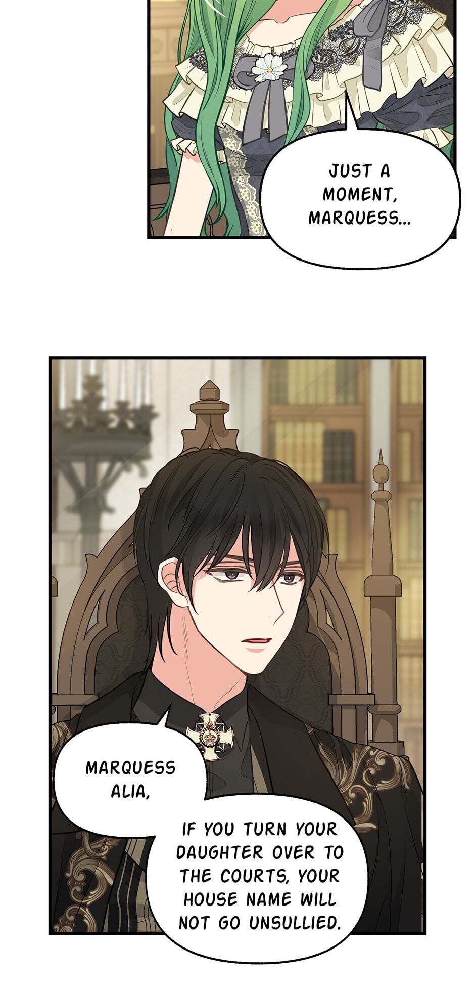 Please Throw Me Away Chapter 68 page 28 - Chapter 68: Just Act Natural