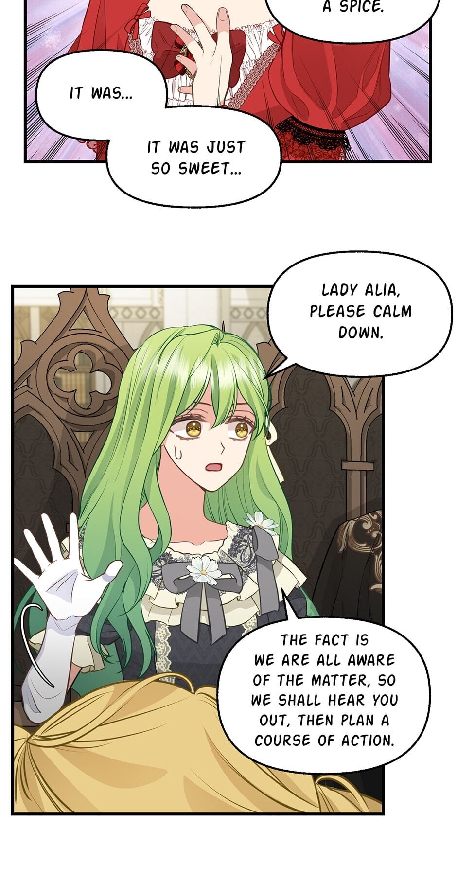 Please Throw Me Away Chapter 68 page 31 - Chapter 68: Just Act Natural
