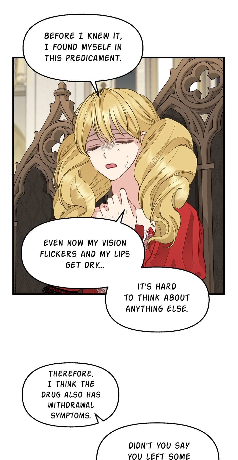 Please Throw Me Away Chapter 68 page 35 - Chapter 68: Just Act Natural