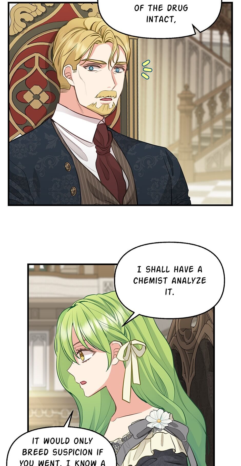 Please Throw Me Away Chapter 68 page 36 - Chapter 68: Just Act Natural