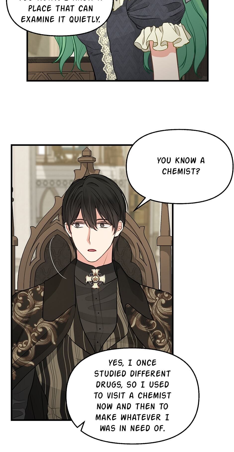 Please Throw Me Away Chapter 68 page 37 - Chapter 68: Just Act Natural