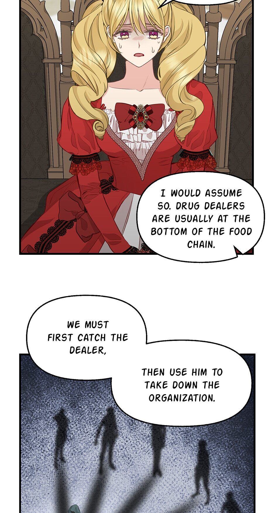 Please Throw Me Away Chapter 68 page 39 - Chapter 68: Just Act Natural