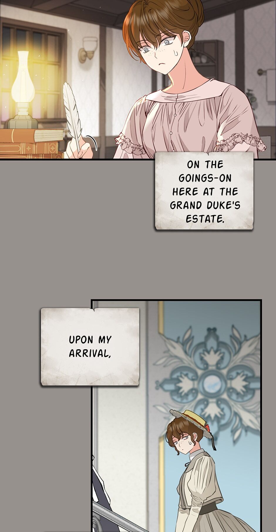 Please Throw Me Away Chapter 68 page 4 - Chapter 68: Just Act Natural