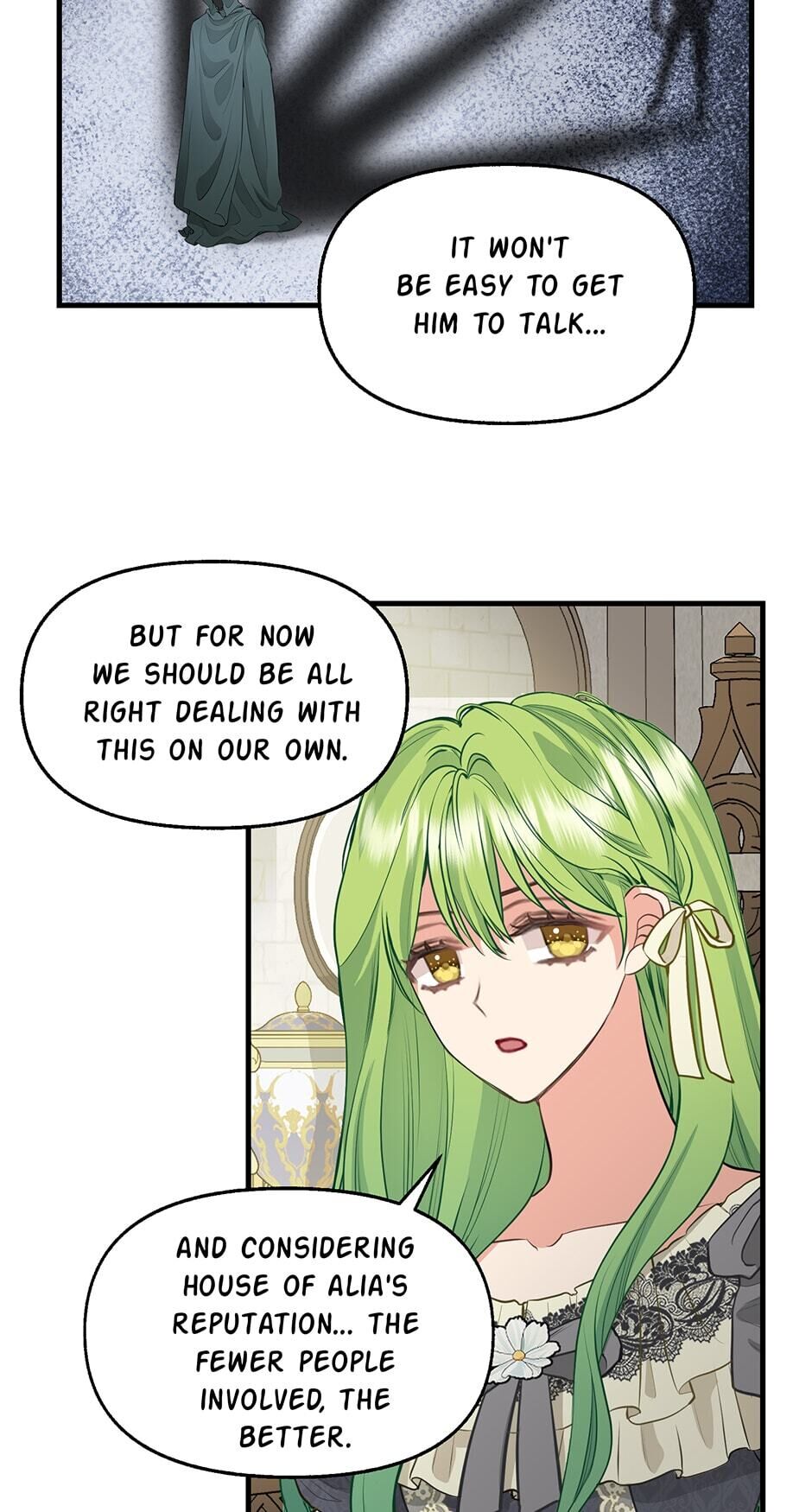 Please Throw Me Away Chapter 68 page 40 - Chapter 68: Just Act Natural