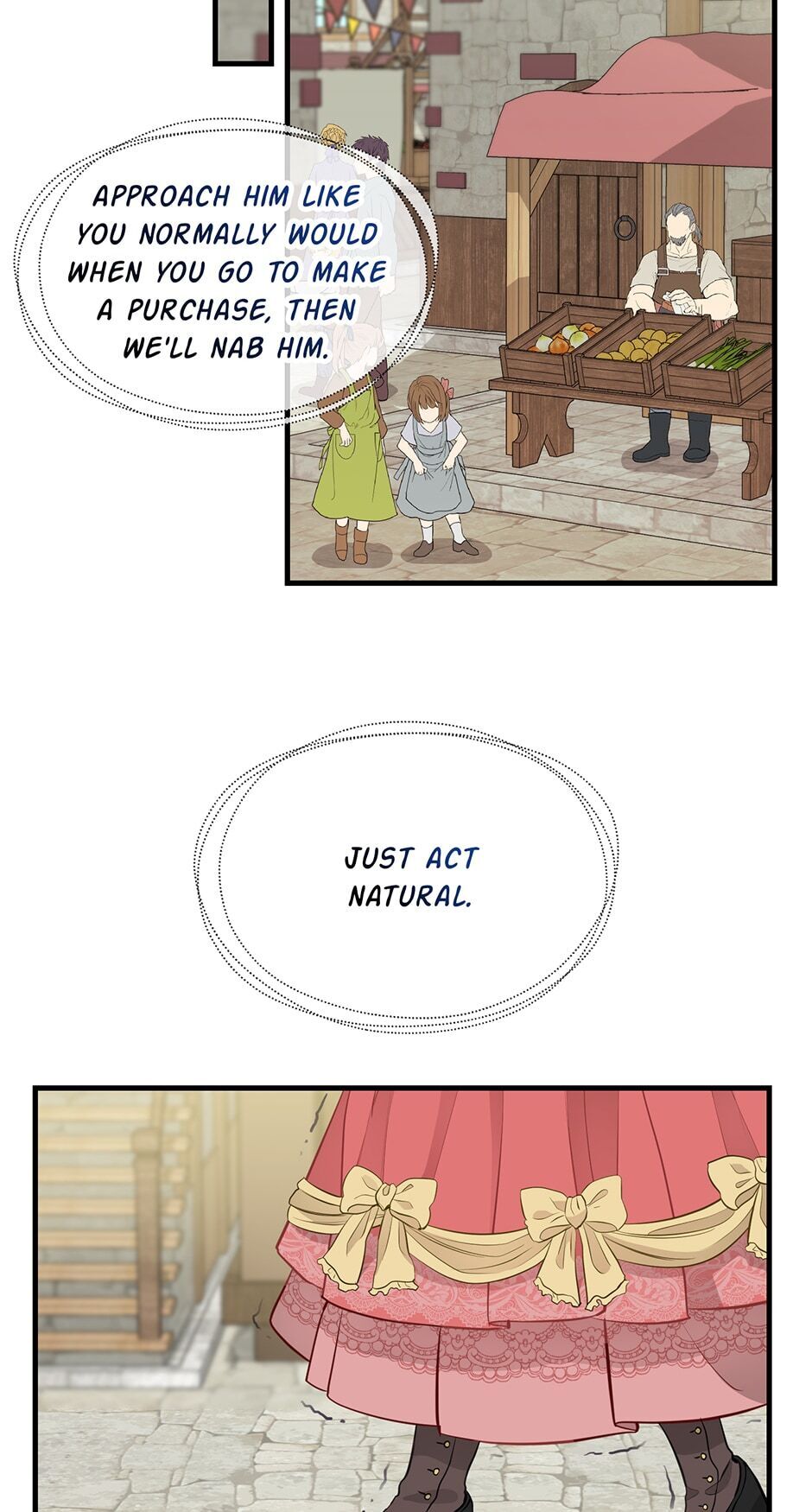 Please Throw Me Away Chapter 68 page 43 - Chapter 68: Just Act Natural