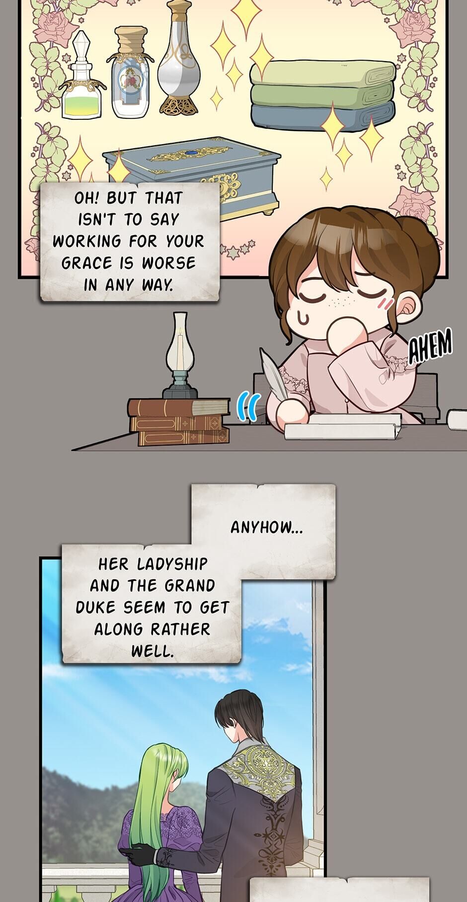 Please Throw Me Away Chapter 68 page 7 - Chapter 68: Just Act Natural