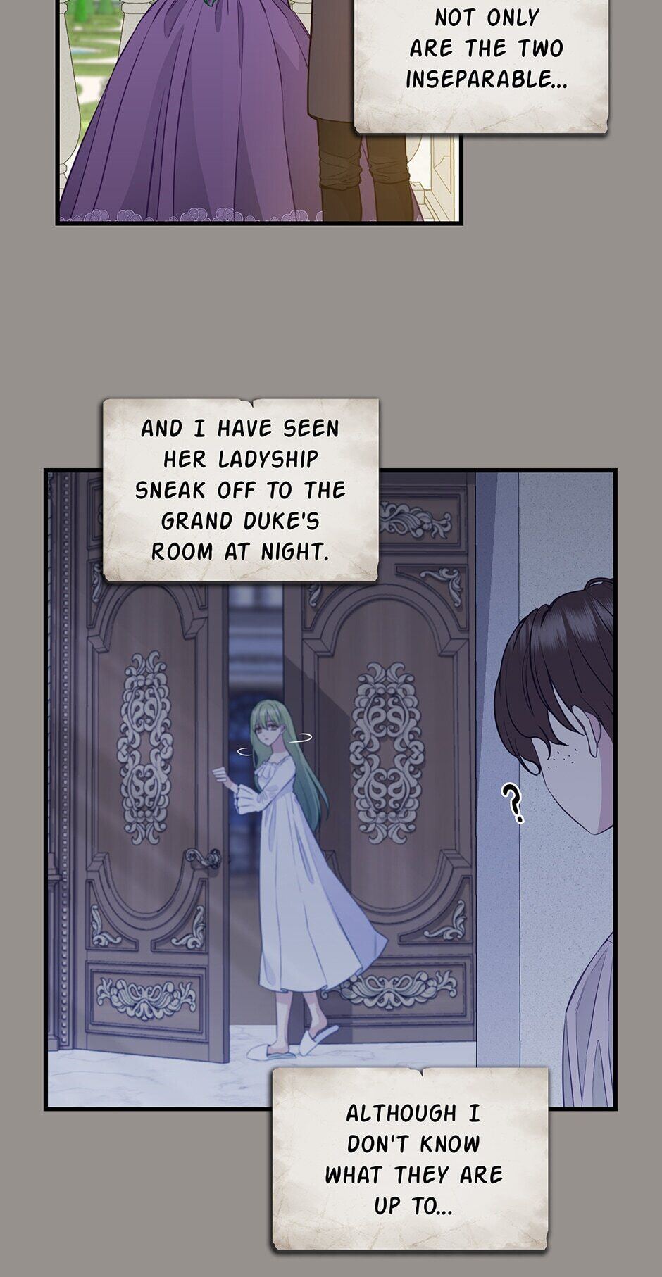 Please Throw Me Away Chapter 68 page 8 - Chapter 68: Just Act Natural