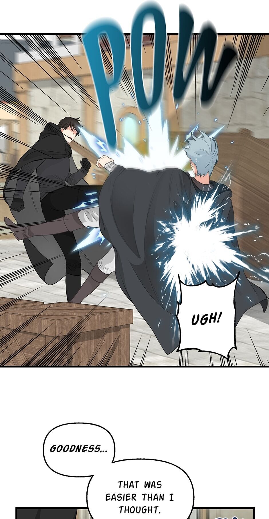 Please Throw Me Away Chapter 69 page 11 - Chapter 69: Change the World