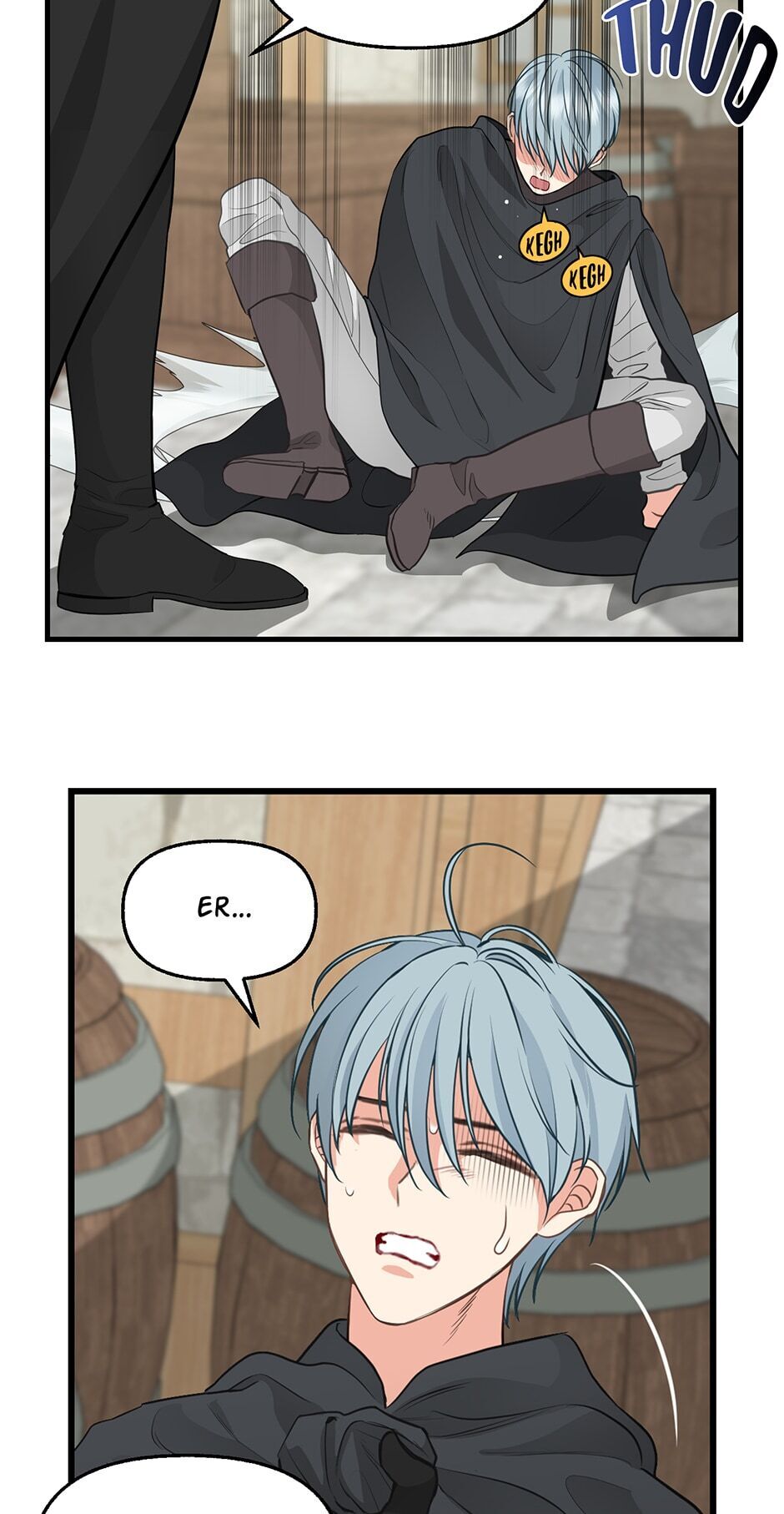 Please Throw Me Away Chapter 69 page 12 - Chapter 69: Change the World