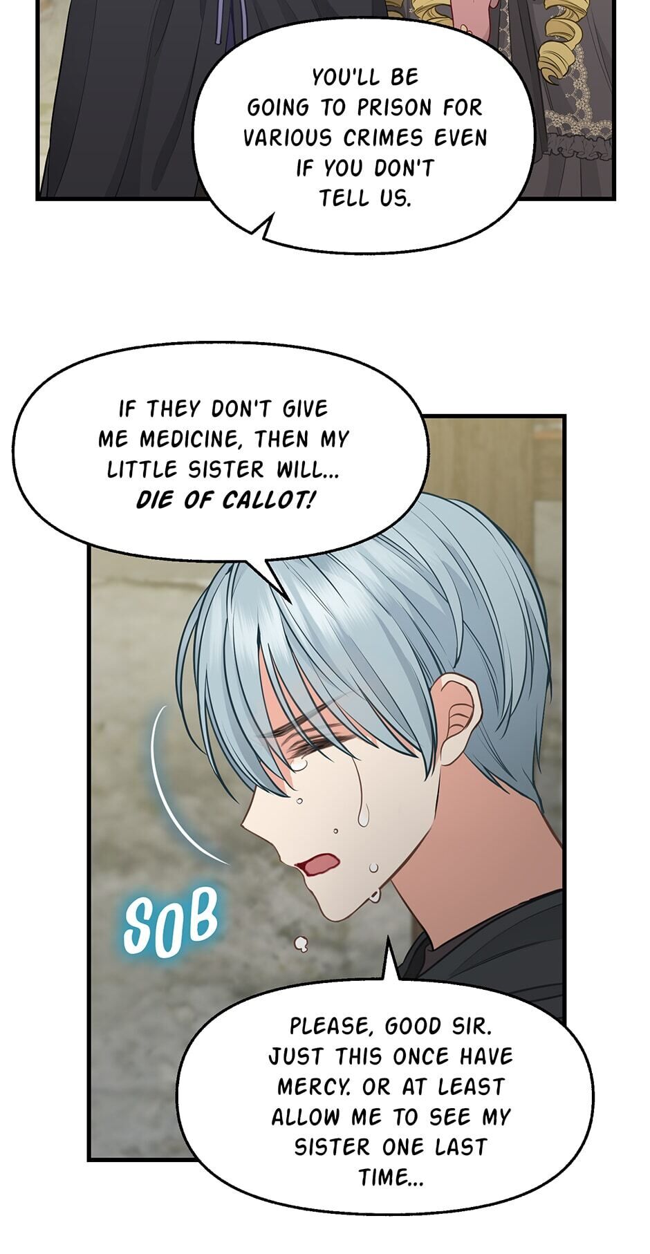 Please Throw Me Away Chapter 69 page 16 - Chapter 69: Change the World