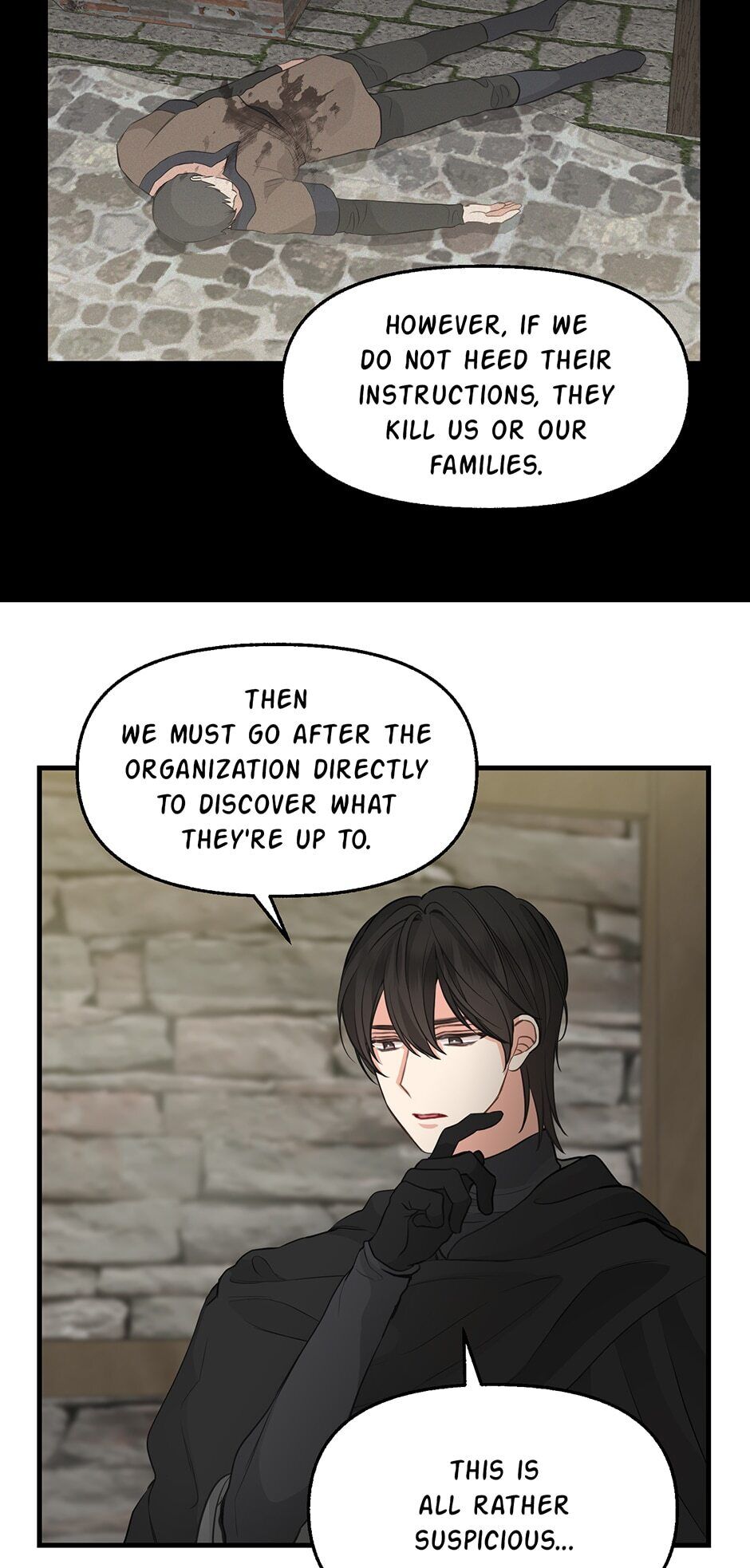 Please Throw Me Away Chapter 69 page 38 - Chapter 69: Change the World