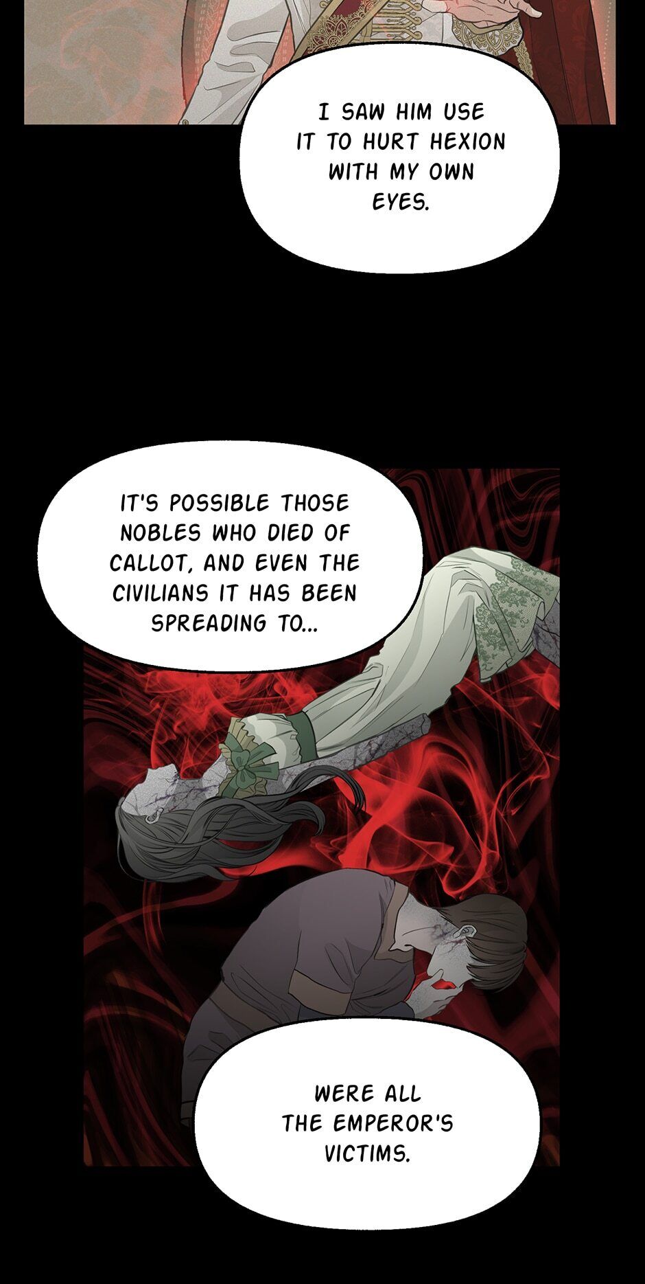 Please Throw Me Away Chapter 70 page 10 - Chapter 70: Evidence