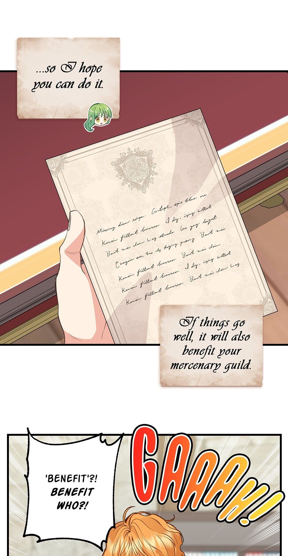 Please Throw Me Away Chapter 70 page 23 - Chapter 70: Evidence