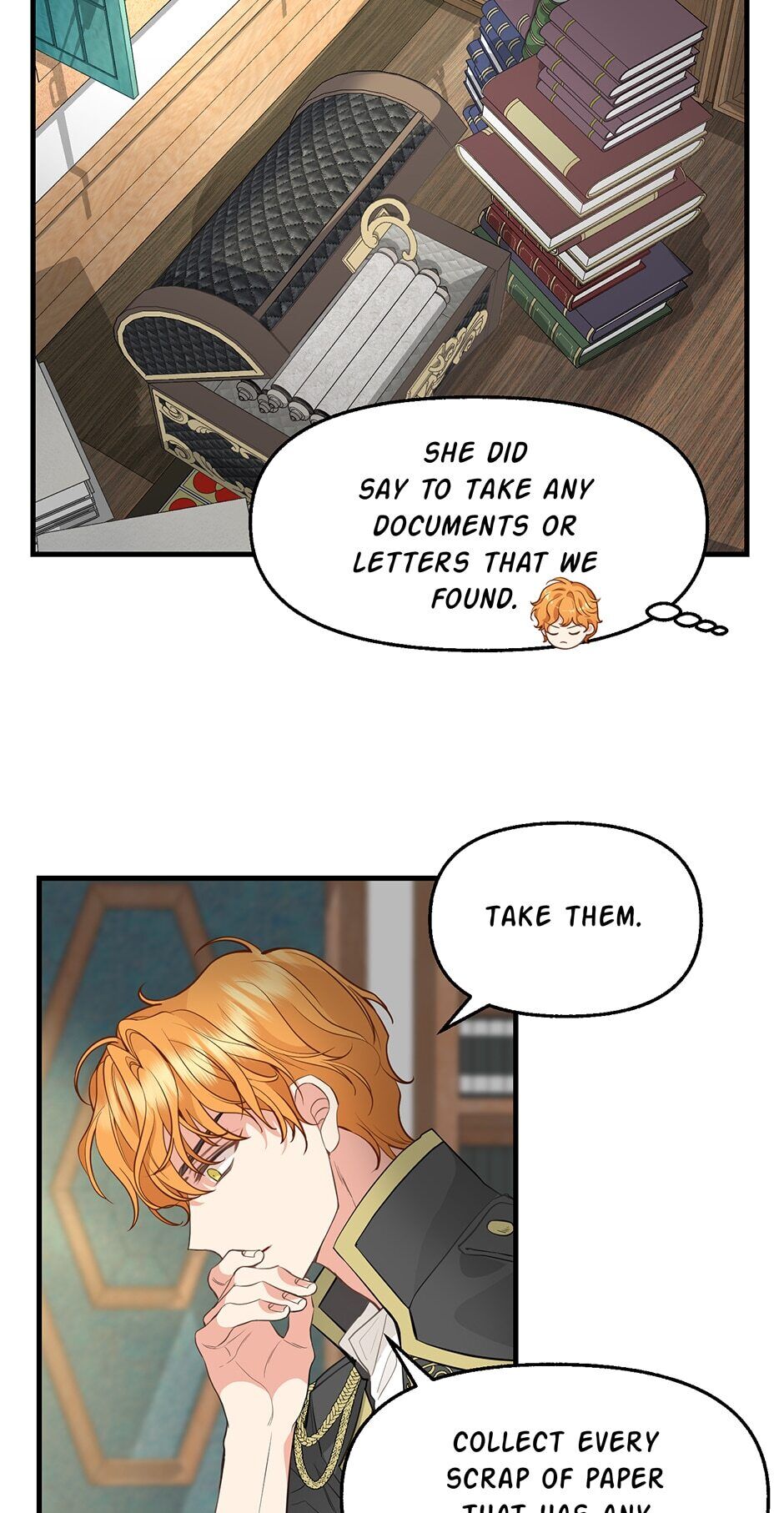 Please Throw Me Away Chapter 70 page 27 - Chapter 70: Evidence
