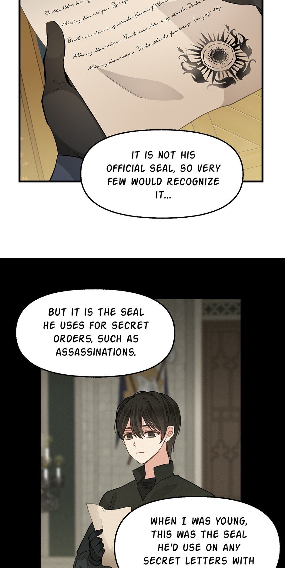Please Throw Me Away Chapter 70 page 38 - Chapter 70: Evidence