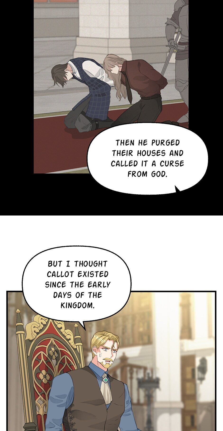 Please Throw Me Away Chapter 71 page 13 - Chapter 71: Uprising