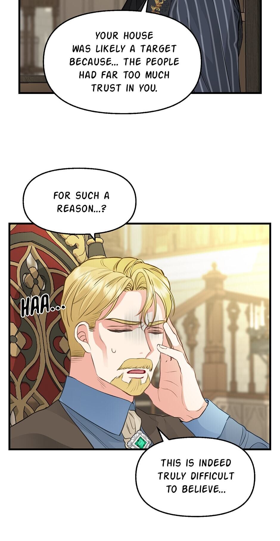 Please Throw Me Away Chapter 71 page 17 - Chapter 71: Uprising