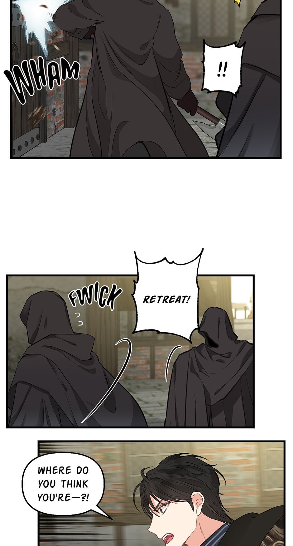 Please Throw Me Away Chapter 71 page 44 - Chapter 71: Uprising
