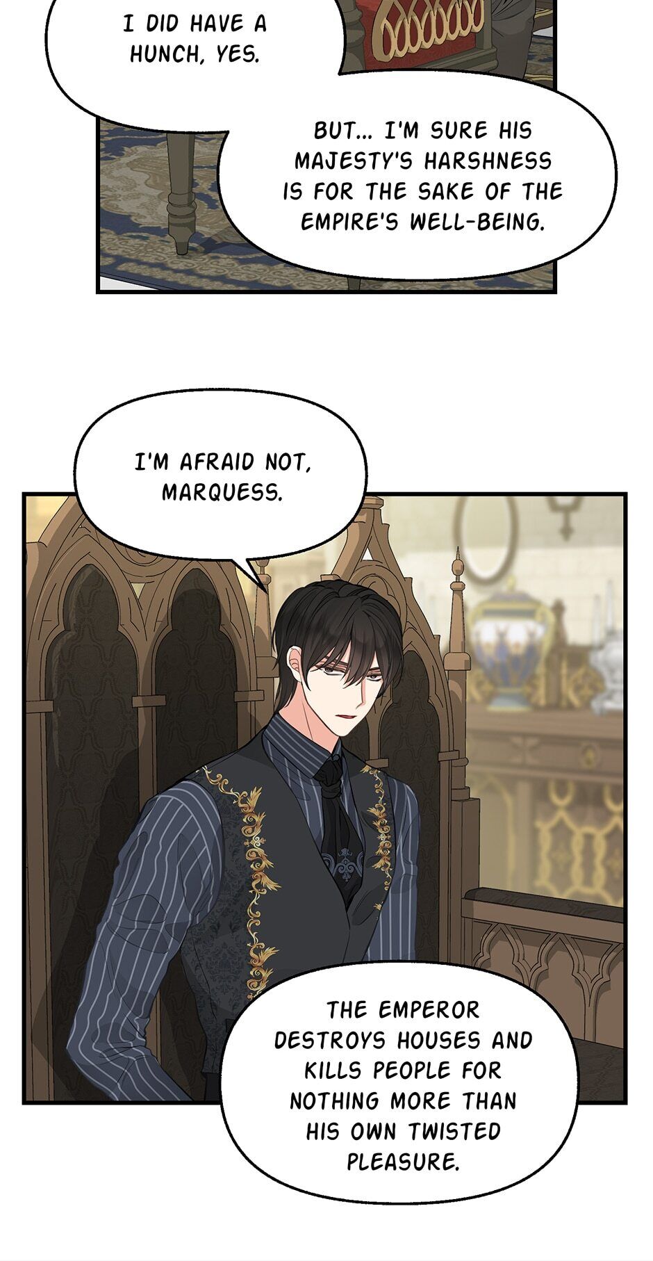Please Throw Me Away Chapter 71 page 8 - Chapter 71: Uprising