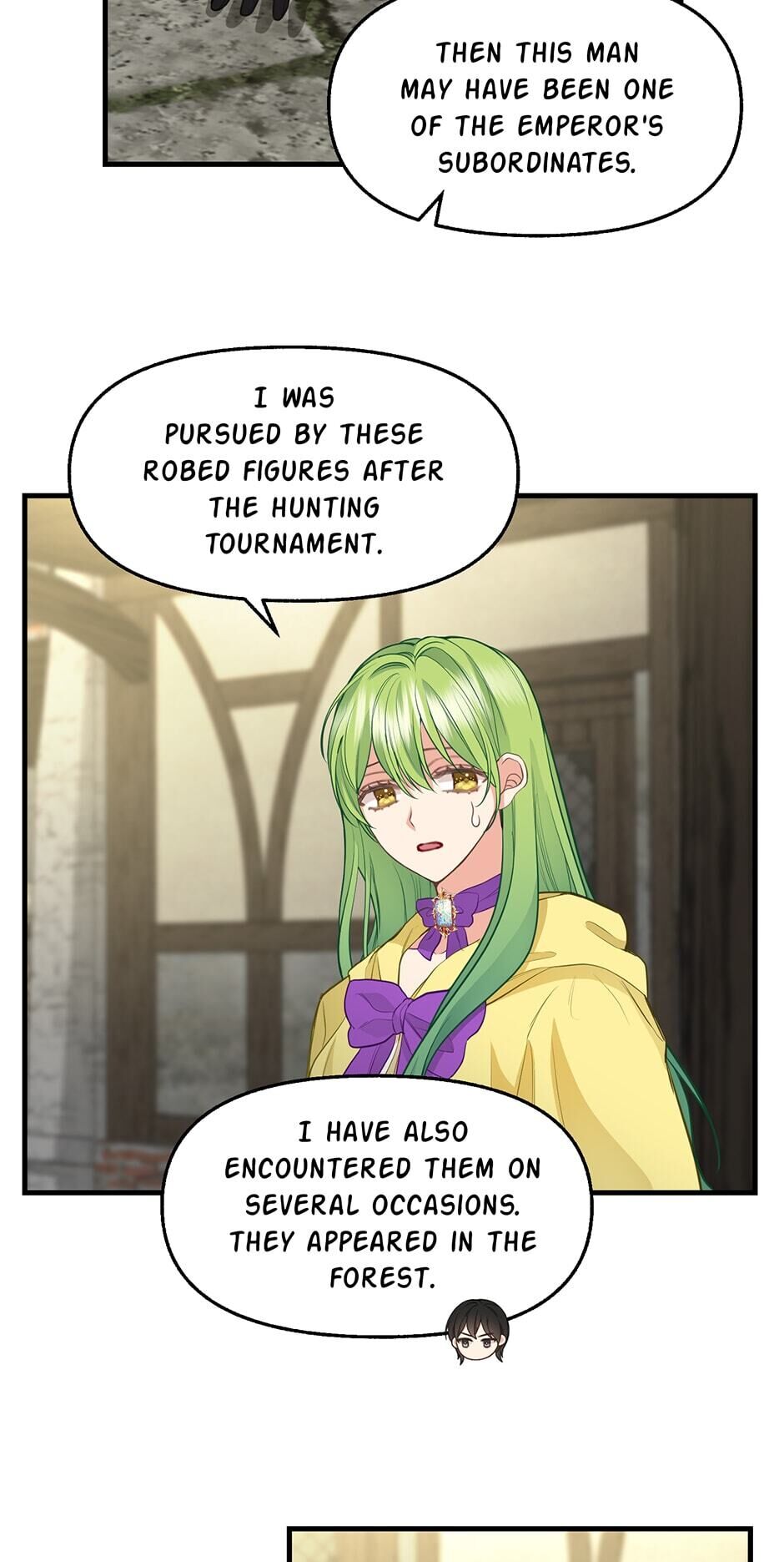 Please Throw Me Away Chapter 72 page 13 - Chapter 72: A Lovely Pair