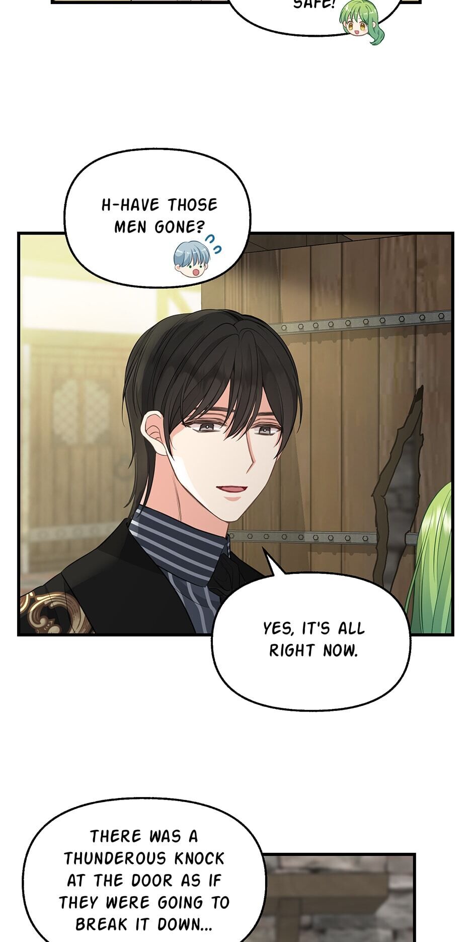 Please Throw Me Away Chapter 72 page 16 - Chapter 72: A Lovely Pair