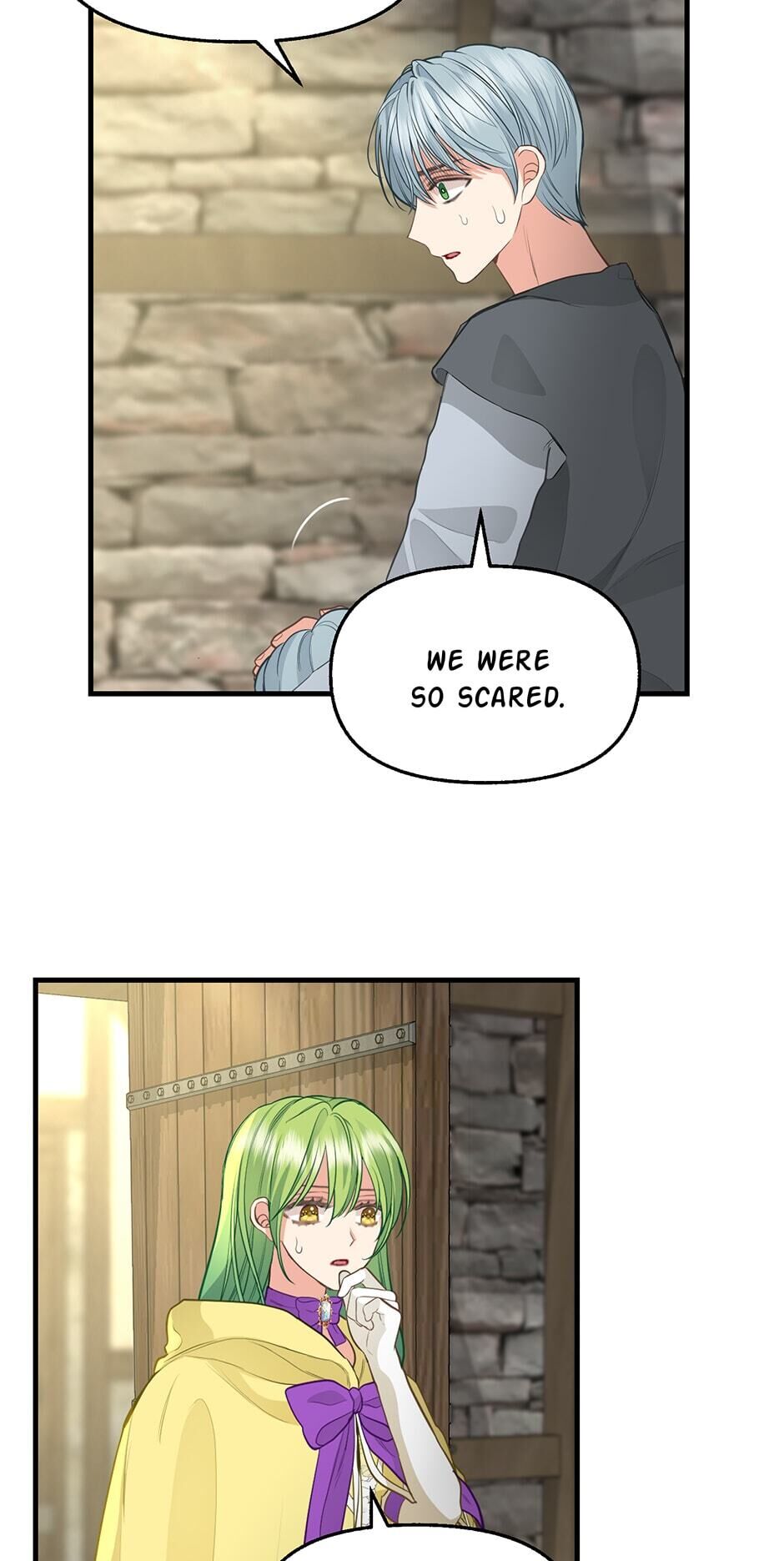 Please Throw Me Away Chapter 72 page 17 - Chapter 72: A Lovely Pair