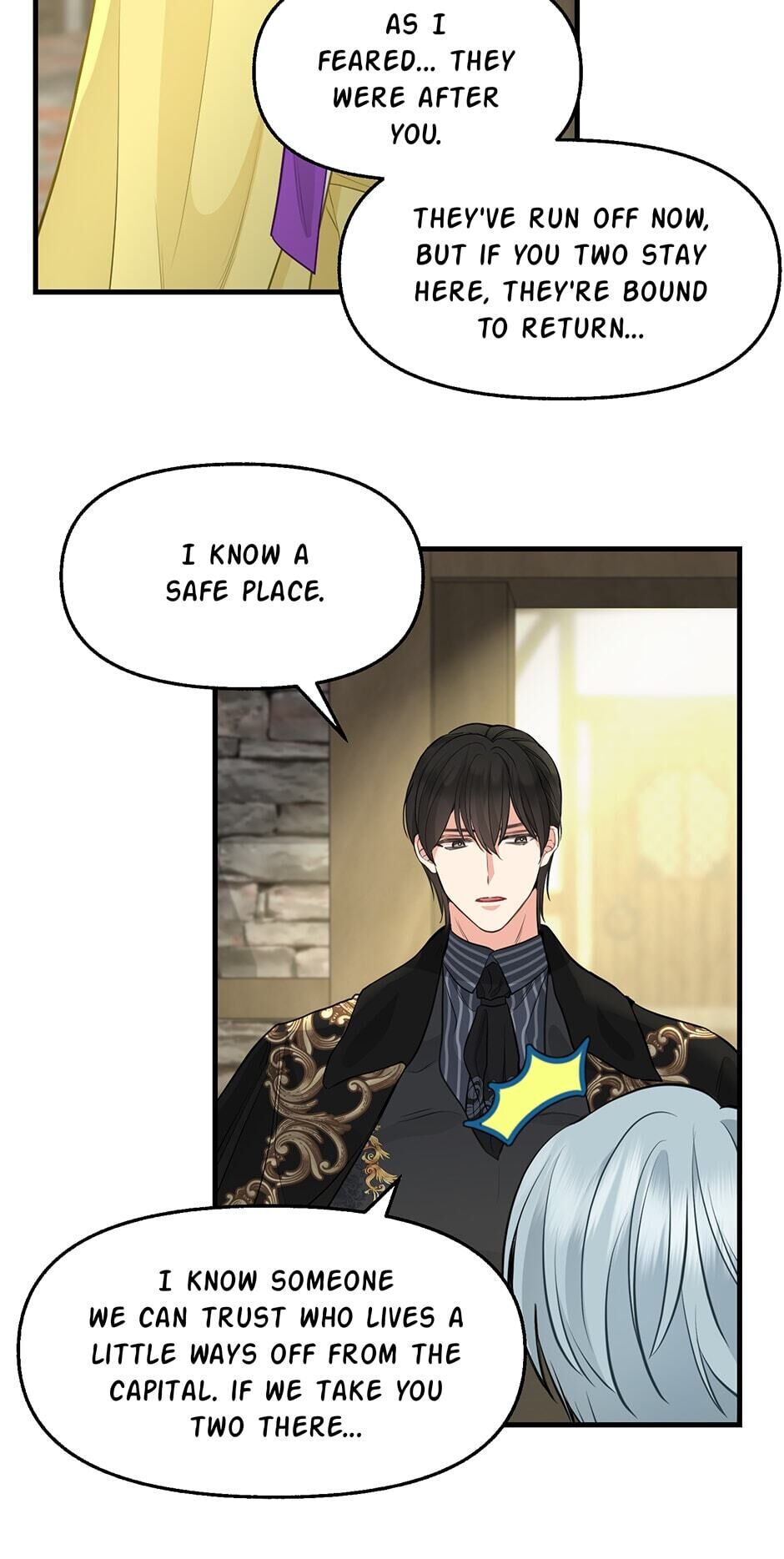 Please Throw Me Away Chapter 72 page 18 - Chapter 72: A Lovely Pair