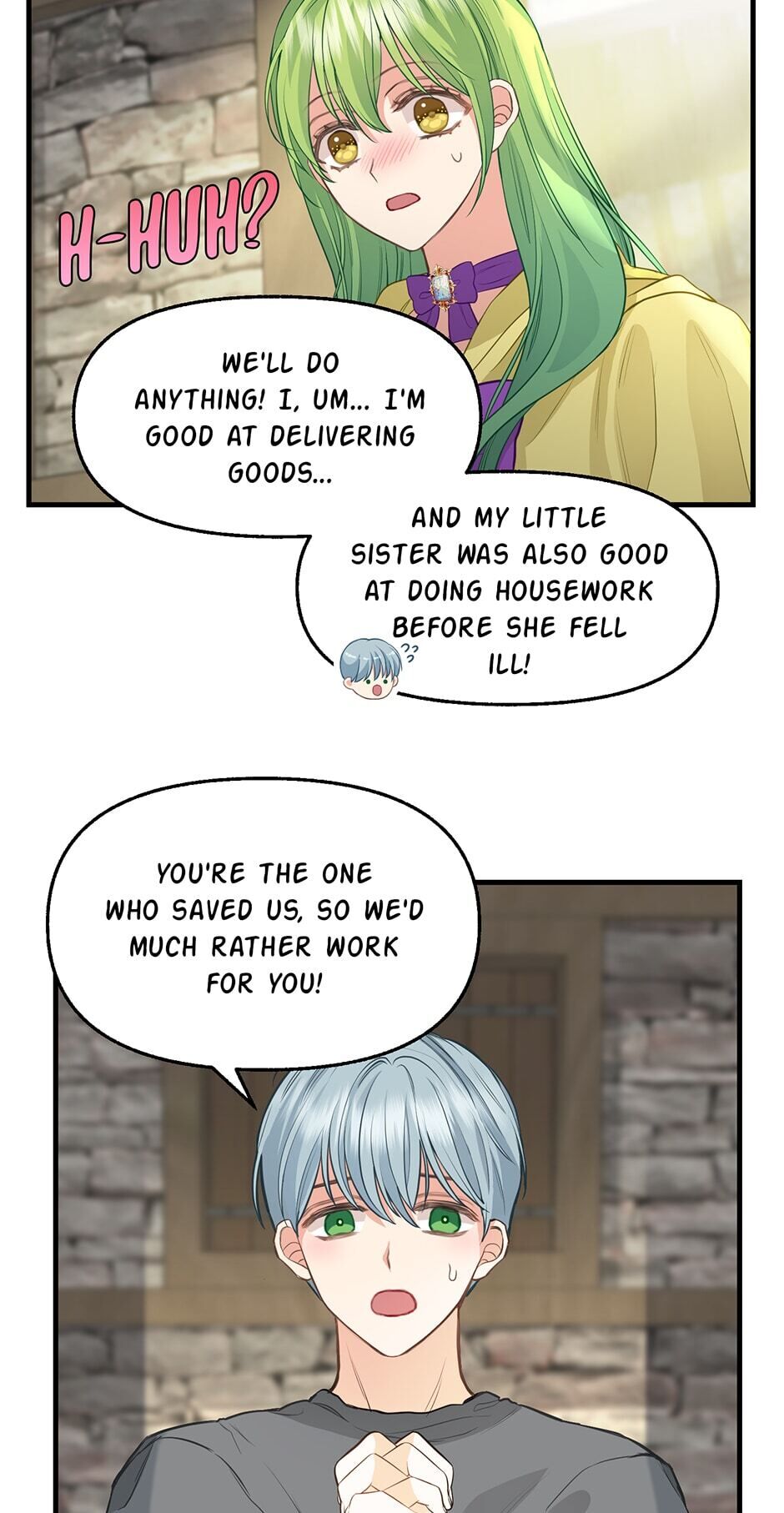 Please Throw Me Away Chapter 72 page 20 - Chapter 72: A Lovely Pair
