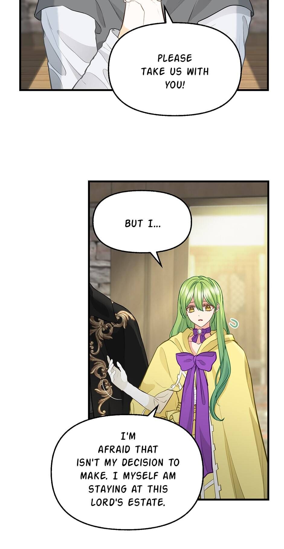 Please Throw Me Away Chapter 72 page 21 - Chapter 72: A Lovely Pair