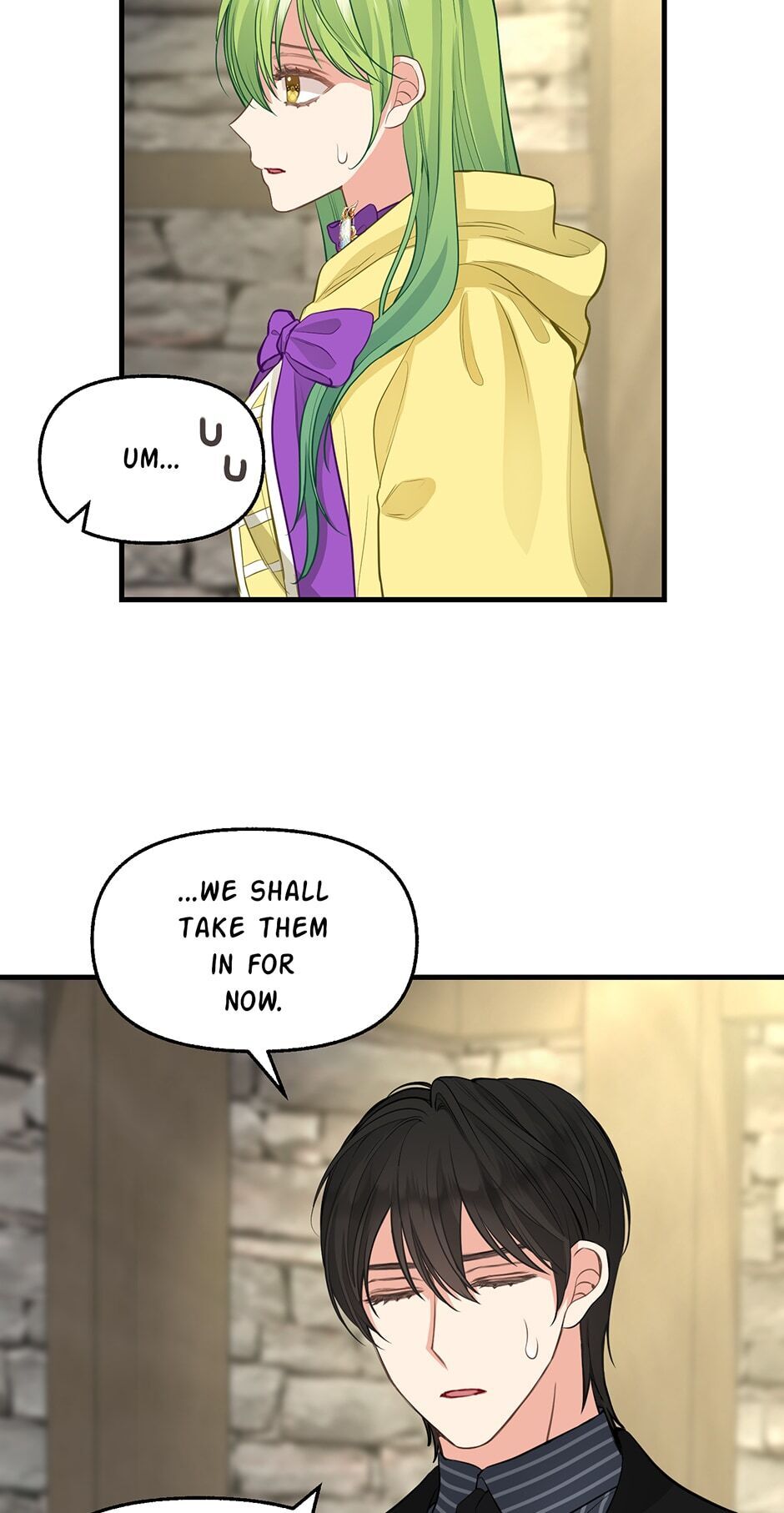 Please Throw Me Away Chapter 72 page 23 - Chapter 72: A Lovely Pair