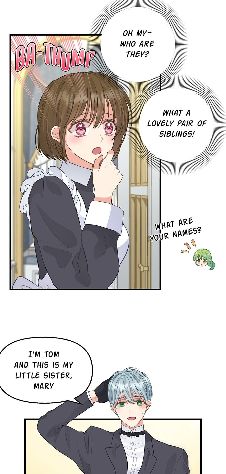 Please Throw Me Away Chapter 72 page 28 - Chapter 72: A Lovely Pair