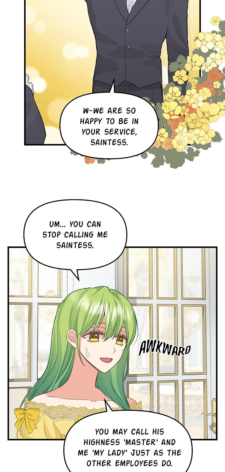 Please Throw Me Away Chapter 72 page 29 - Chapter 72: A Lovely Pair