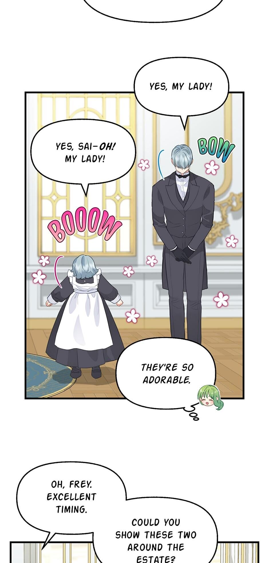 Please Throw Me Away Chapter 72 page 30 - Chapter 72: A Lovely Pair