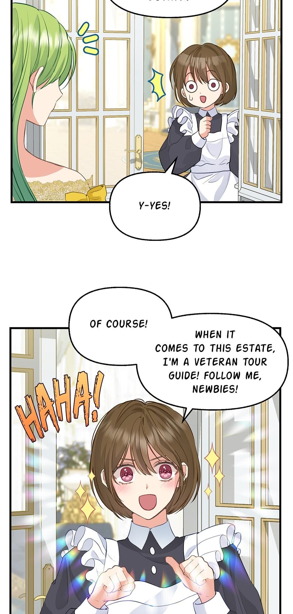 Please Throw Me Away Chapter 72 page 31 - Chapter 72: A Lovely Pair