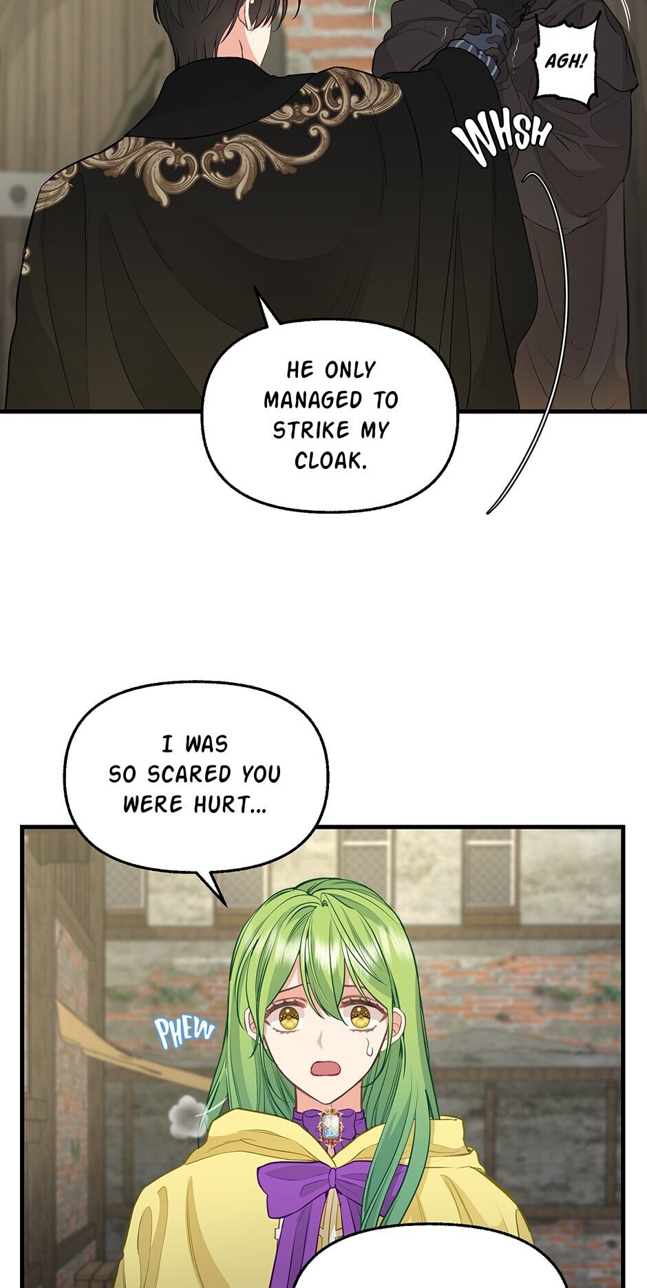 Please Throw Me Away Chapter 72 page 4 - Chapter 72: A Lovely Pair