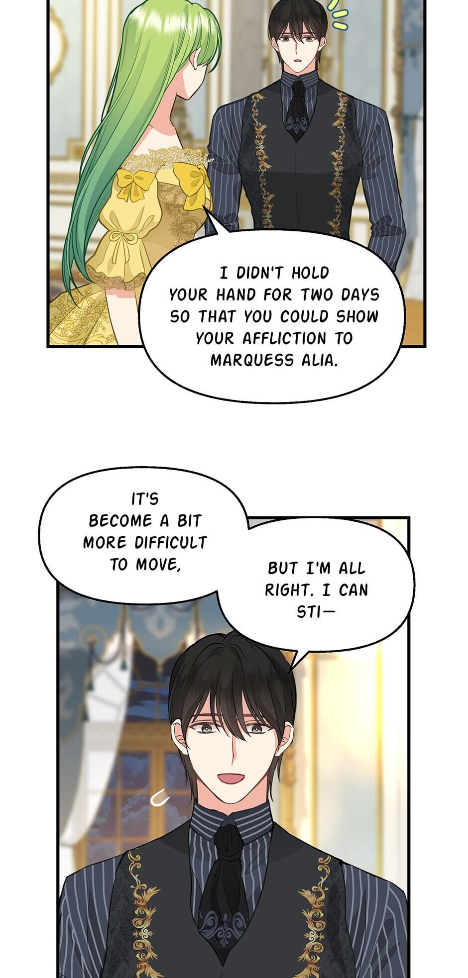 Please Throw Me Away Chapter 72 page 40 - Chapter 72: A Lovely Pair