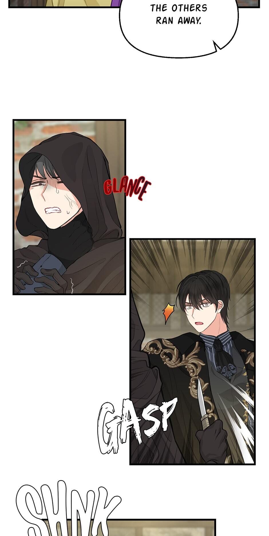 Please Throw Me Away Chapter 72 page 5 - Chapter 72: A Lovely Pair