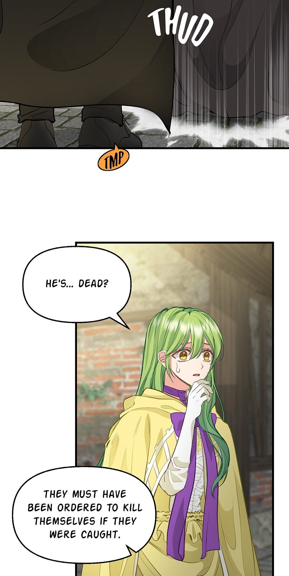Please Throw Me Away Chapter 72 page 7 - Chapter 72: A Lovely Pair