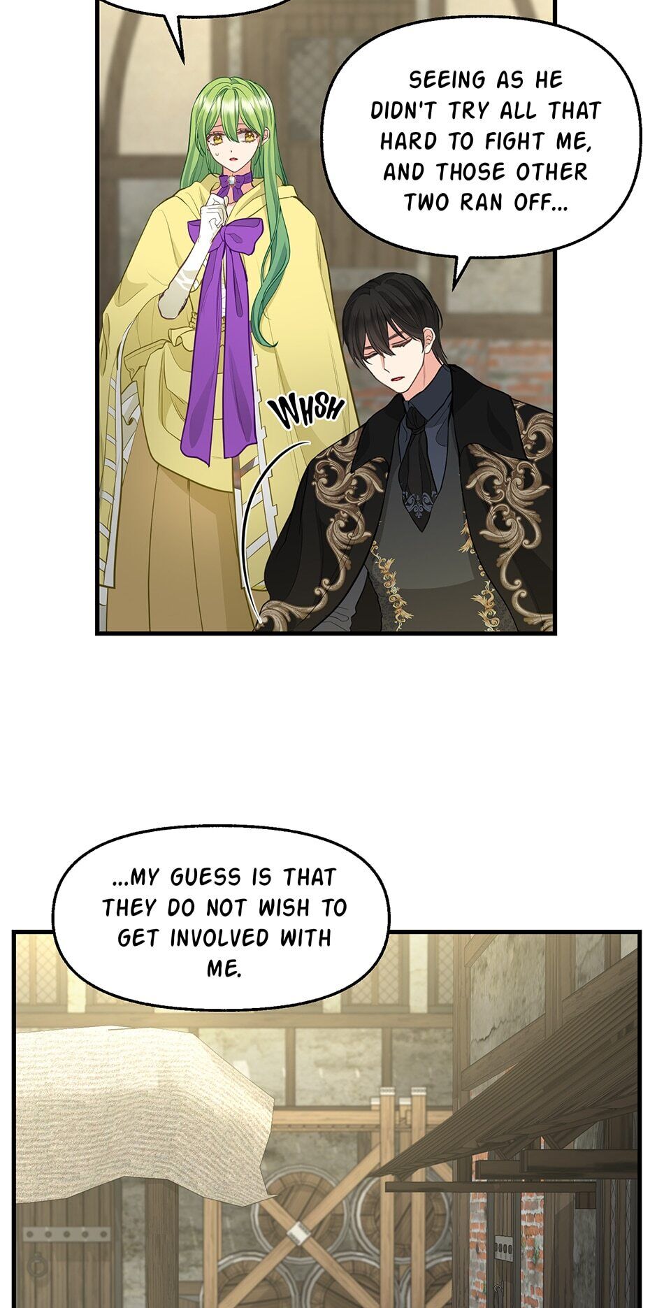 Please Throw Me Away Chapter 72 page 9 - Chapter 72: A Lovely Pair