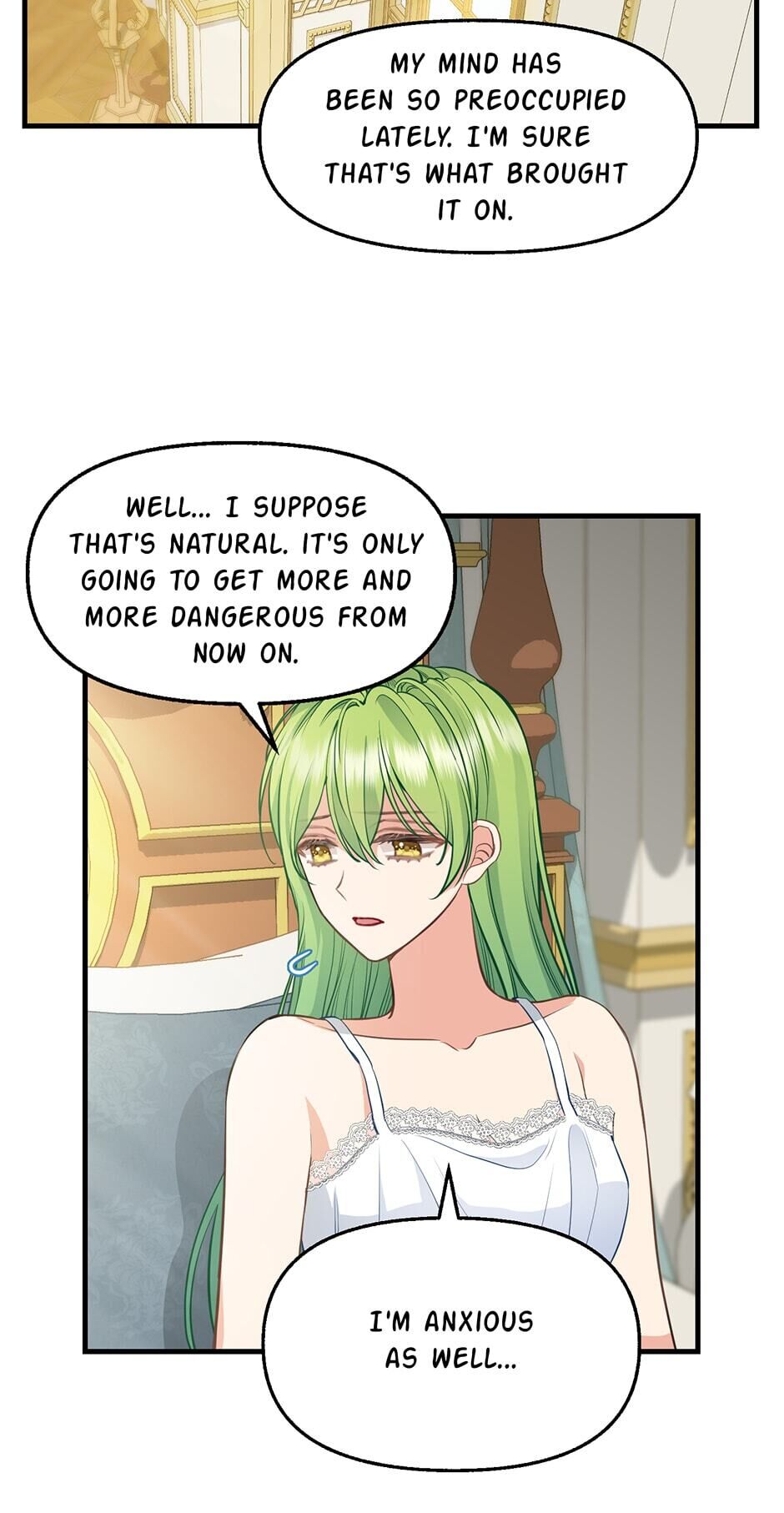Please Throw Me Away Chapter 73 page 14 - Chapter 73: Just a Dream