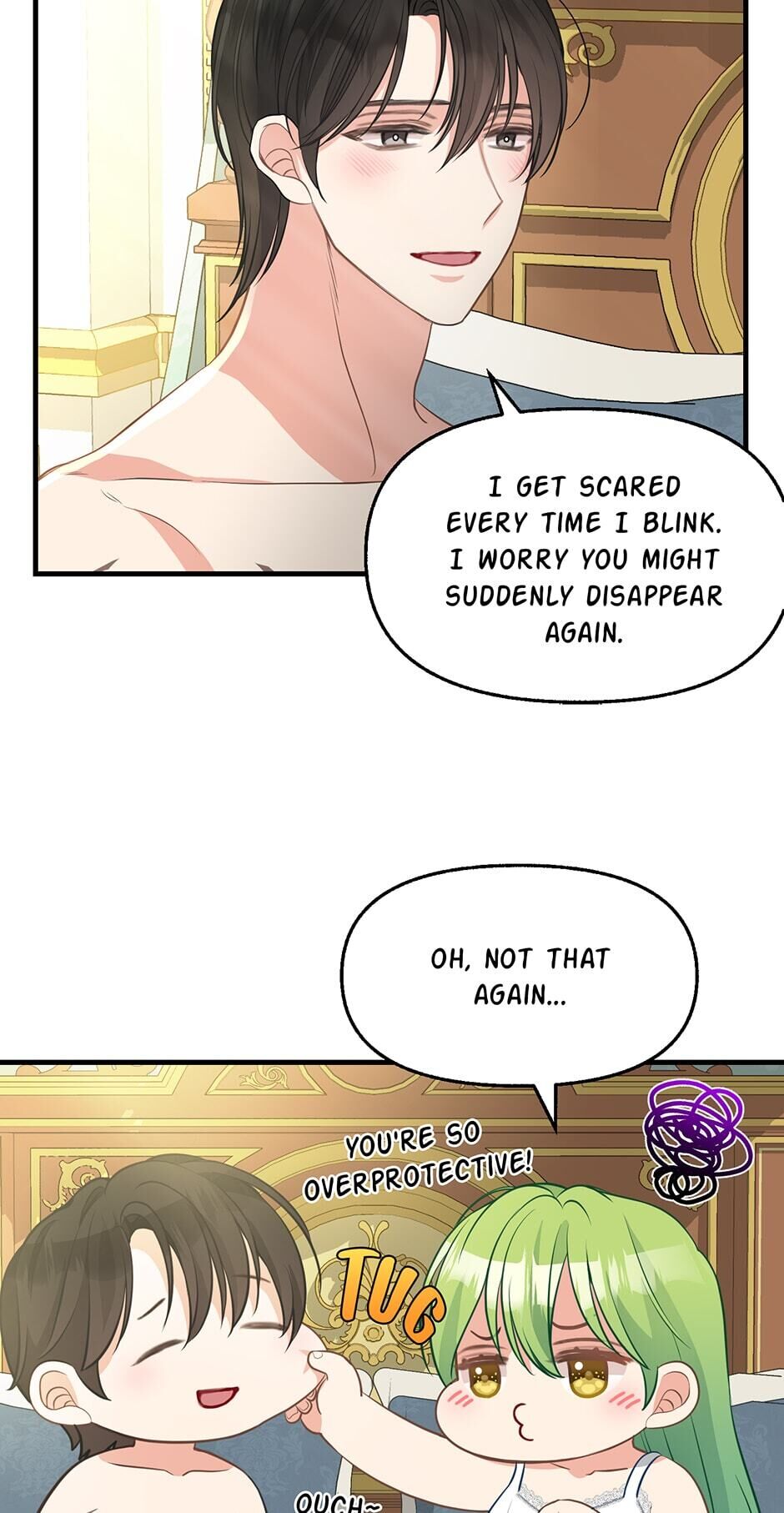 Please Throw Me Away Chapter 73 page 16 - Chapter 73: Just a Dream