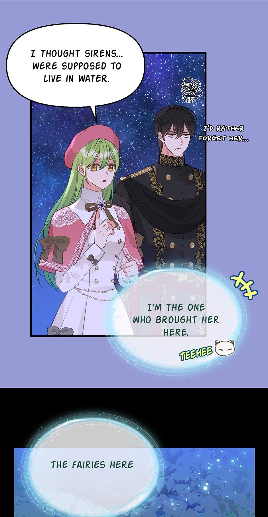 Please Throw Me Away Chapter 73 page 33 - Chapter 73: Just a Dream