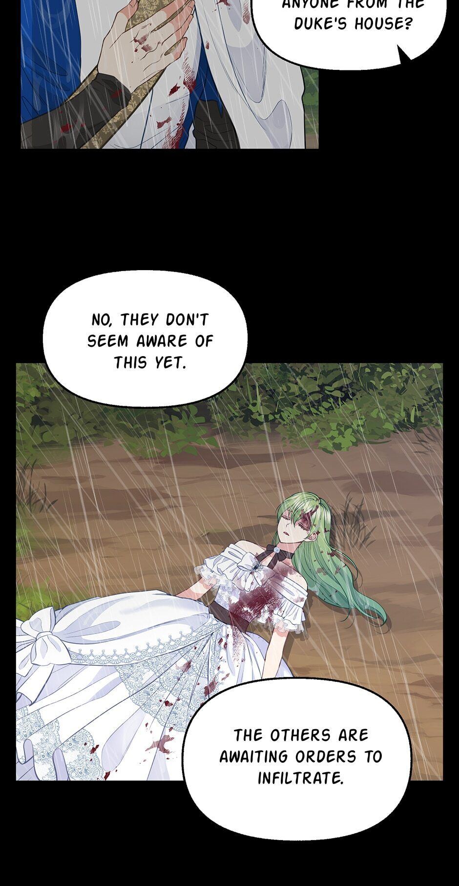 Please Throw Me Away Chapter 73 page 5 - Chapter 73: Just a Dream